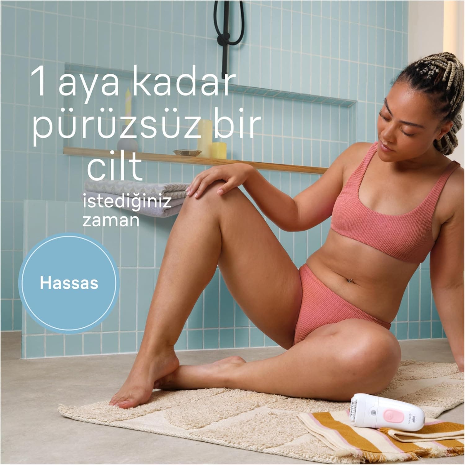 اپیلاتور Braun Silk-épil 5 مدل 5-050 اپیلاتور Braun Silk-épil 5 مدل 5-050