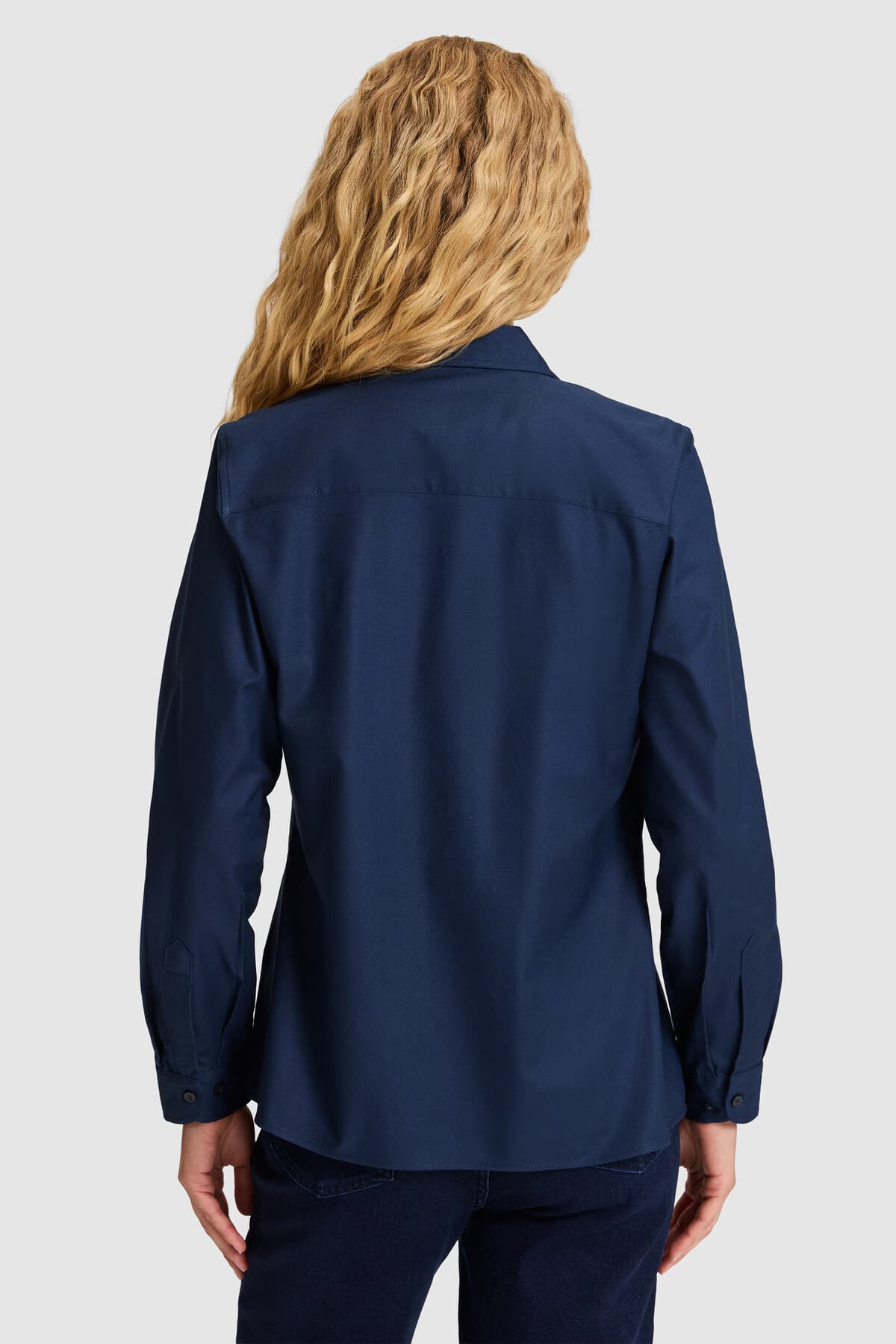 پیراهن زنانه U.S. Polo Assn. سرمهای آستین بلند بیسیک مدل 50320186-VR033 پیراهن زنانه U.S. Polo Assn. سرمهای آستین بلند بیسیک مدل 50320186-VR033
