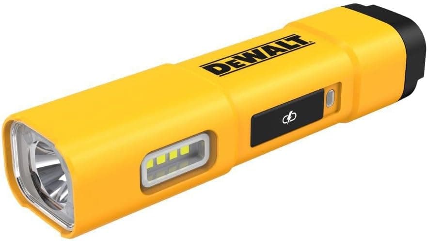 چراغقوه کارگاهی LED DEWALT شارژی USB-C مغناطیسی مدل DCL183 چراغقوه کارگاهی LED DEWALT شارژی USB-C مغناطیسی مدل DCL183