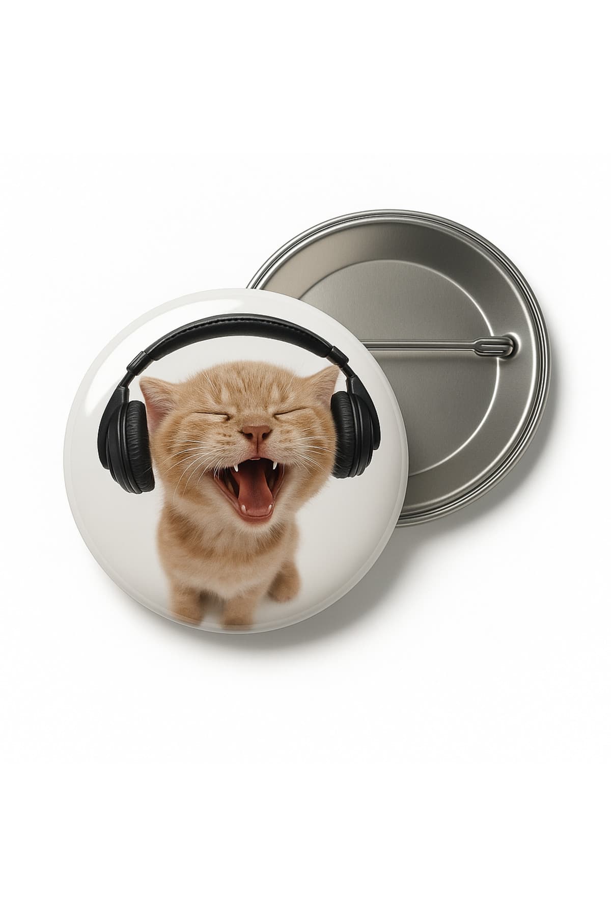 بج سوزنی یقهای 20 عددی Punky Store با طرح اختصاصی Punky Design، 44 mm بج سوزنی یقهای 20 عددی Punky Store با طرح اختصاصی Punky Design، 44 mm