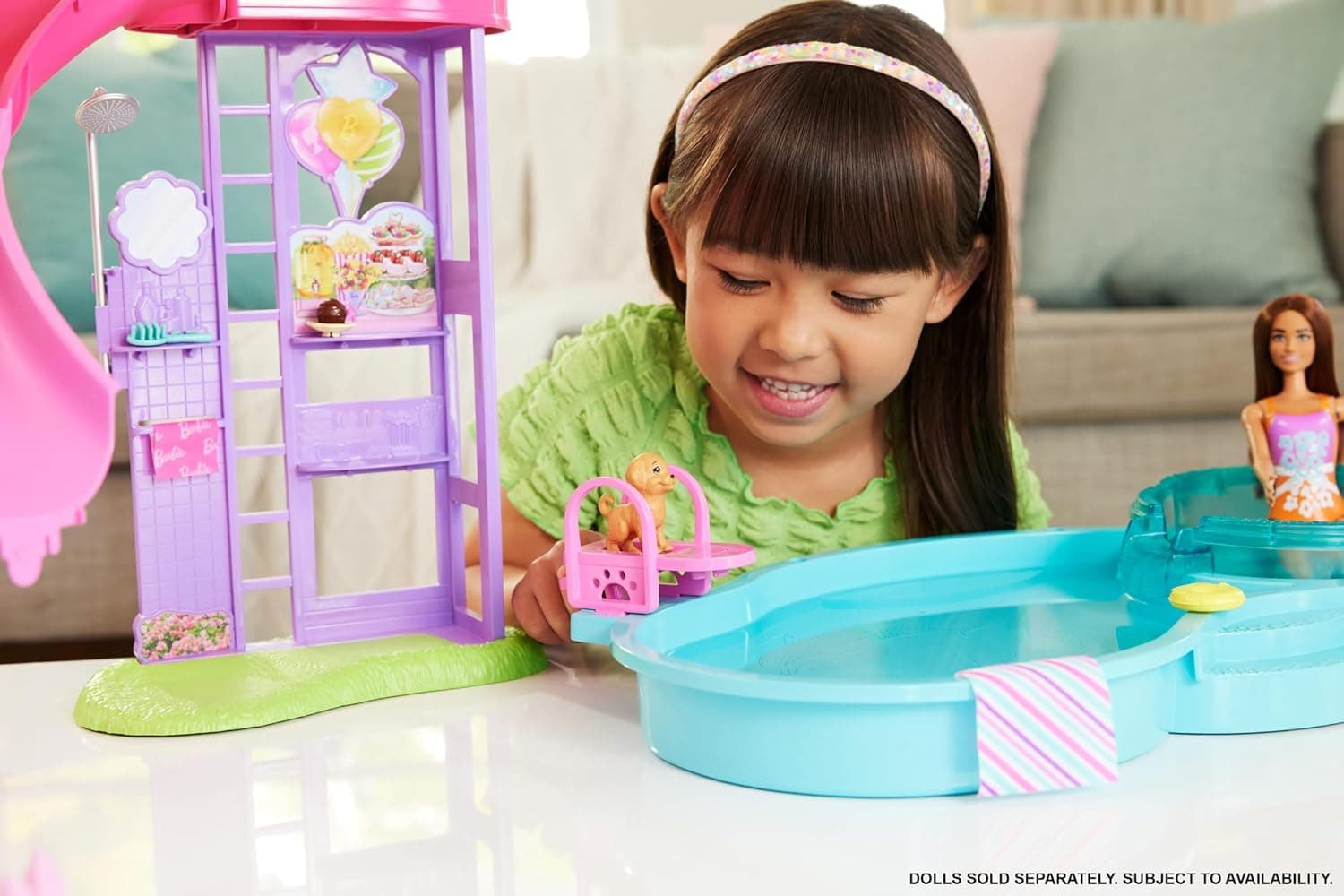 ست بازی استخر Barbie Dream Pool ست بازی استخر Barbie Dream Pool