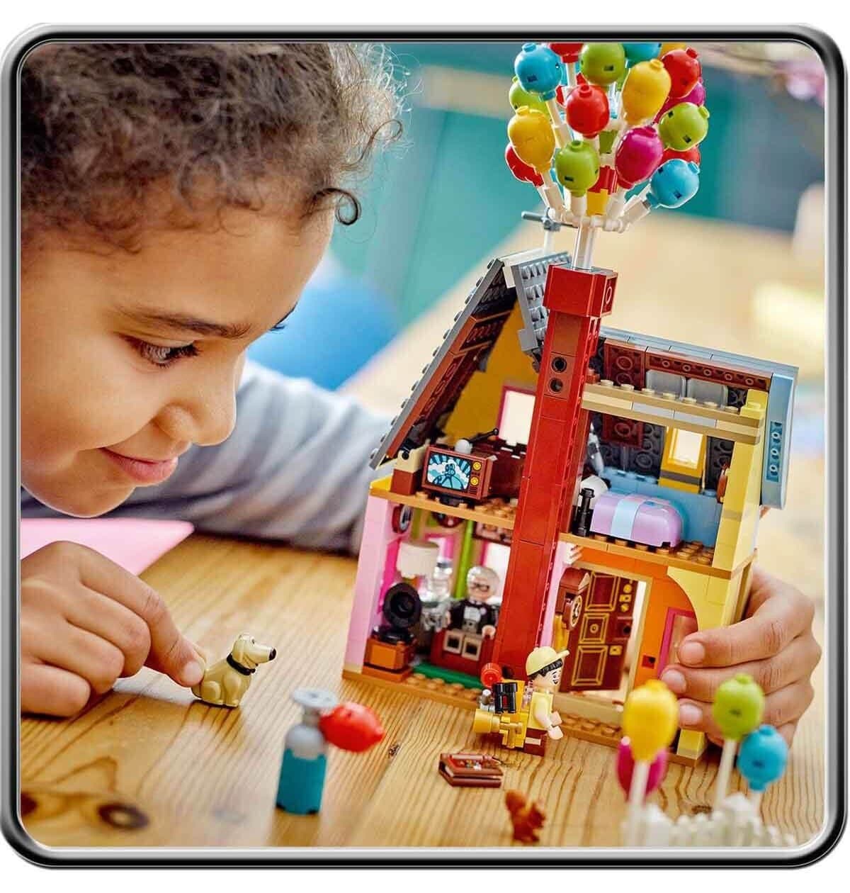 لگو خانه Disney Pixar Yukarı Bak مدل 43217 لگو خانه Disney Pixar Yukarı Bak مدل 43217