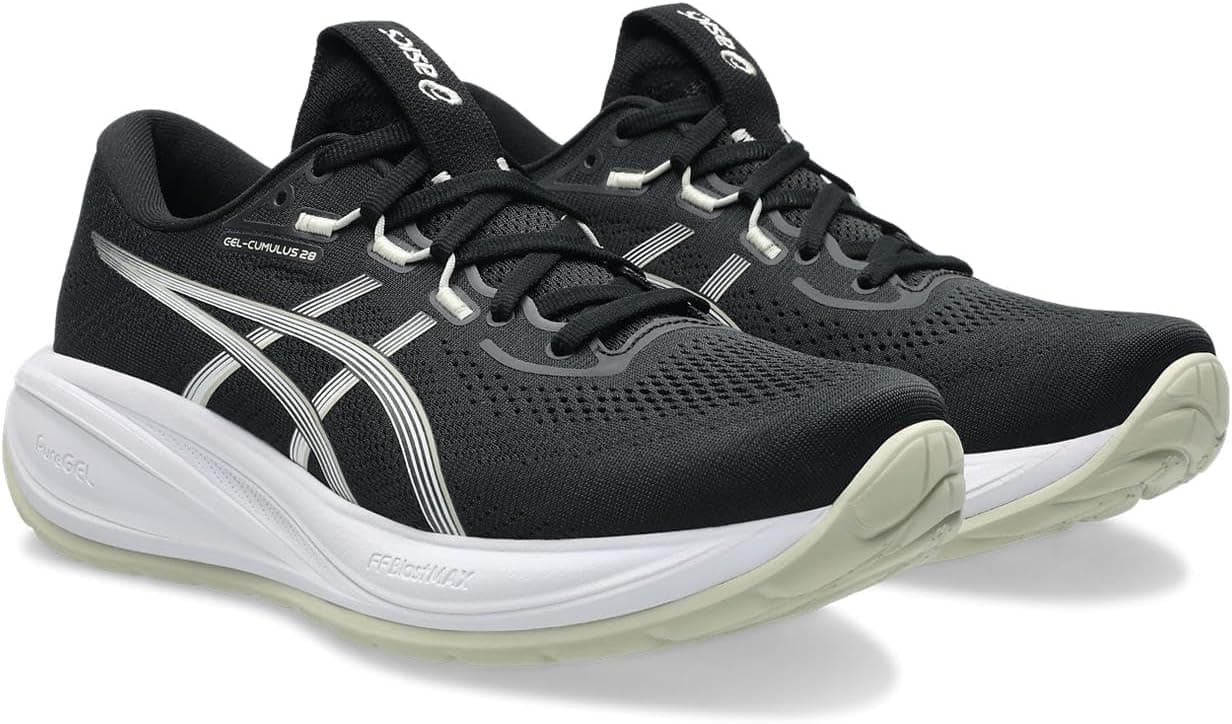 کفش پیادهروی مردانه ASICS مدل GEL-CUMULUS 28 1012B916-002 کفش پیادهروی مردانه ASICS مدل GEL-CUMULUS 28 1012B916-002