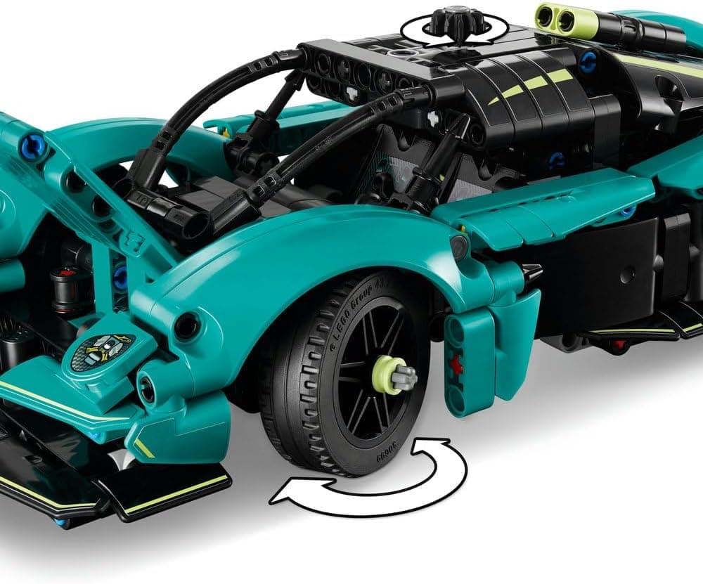 لگو Technic ست مدل Aston Martin Valkyrie 42208 لگو Technic ست مدل Aston Martin Valkyrie 42208
