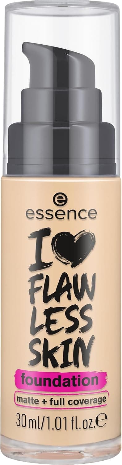 کرمپودر Essence Cosmetics I LOVE FLAWLESS SKIN مدل 30 کرمپودر Essence Cosmetics I LOVE FLAWLESS SKIN مدل 30
