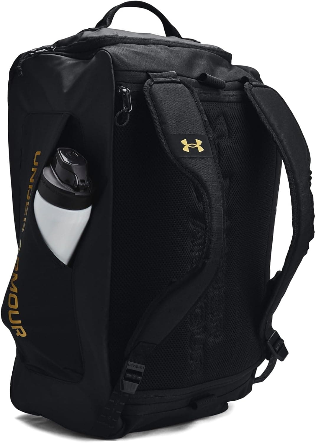 ساک ورزشی یونیسکس Under Armour مشکی مدل CONTAIN DUO MD BP OSFM ساک ورزشی یونیسکس Under Armour مشکی مدل CONTAIN DUO MD BP OSFM