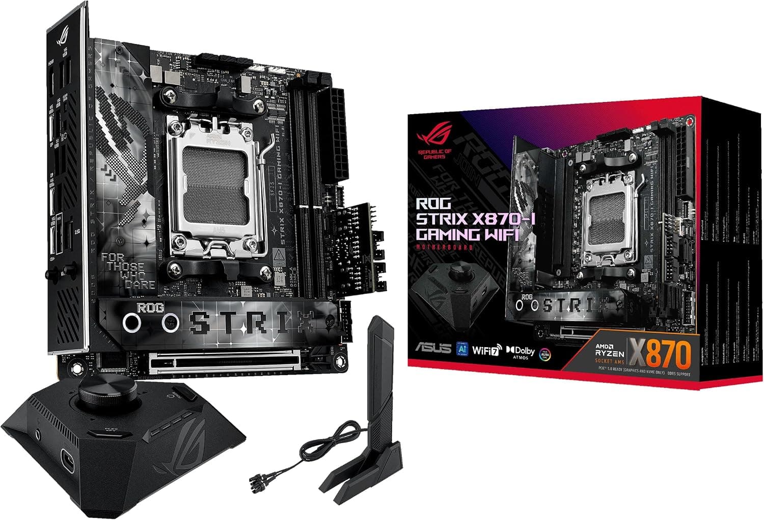 مادربرد ASUS ROG STRIX X870-F GAMING WIFI سوکت AM5 DDR5 مادربرد ASUS ROG STRIX X870-F GAMING WIFI سوکت AM5 DDR5