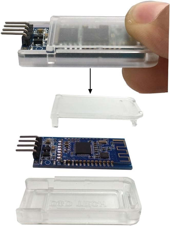 ماژول بلوتوث DSD TECH مدل HM-10 BLE برای Arduino UNO R3 Mega 2560 Nano ماژول بلوتوث DSD TECH مدل HM-10 BLE برای Arduino UNO R3 Mega 2560 Nano