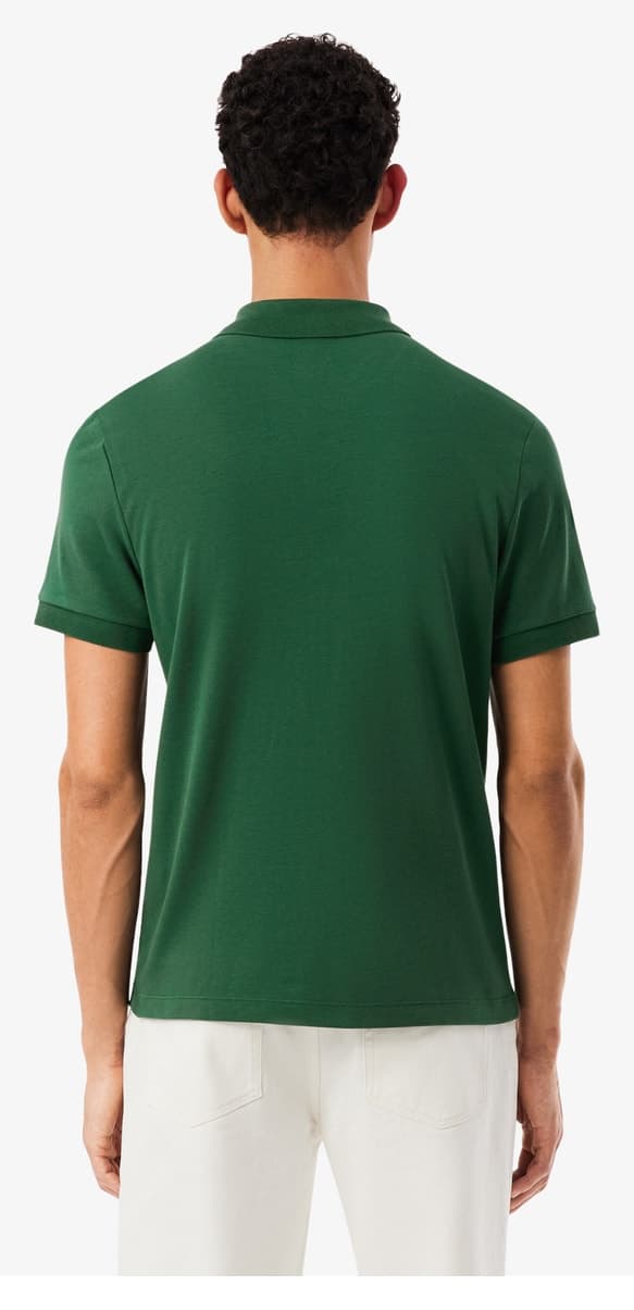 پولوشرت مردانه Lacoste سبز فیت معمولی پولوشرت مردانه Lacoste سبز فیت معمولی