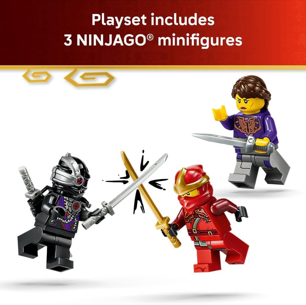 لگو NINJAGO X-1 Ninja Charger نسخه پانزدهمین سالگرد مدل 71867 لگو NINJAGO X-1 Ninja Charger نسخه پانزدهمین سالگرد مدل 71867