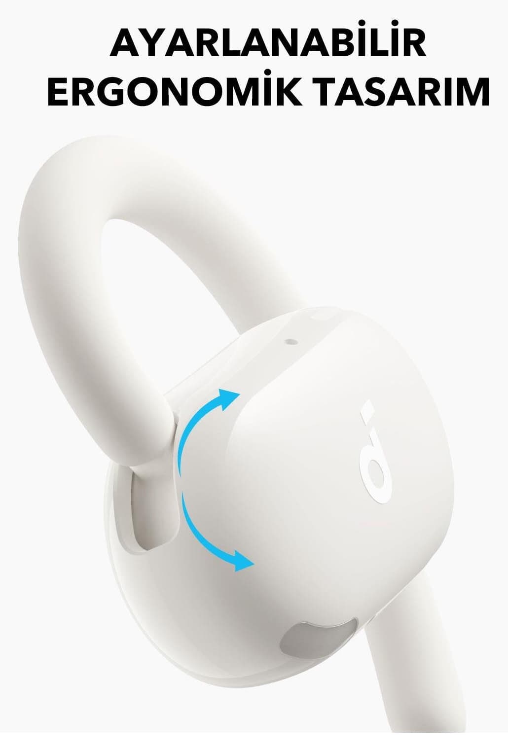 هدفون بلوتوثی Anker Soundcore V20i با فناوری گوش باز سفید مدل A3876 هدفون بلوتوثی Anker Soundcore V20i با فناوری گوش باز سفید مدل A3876