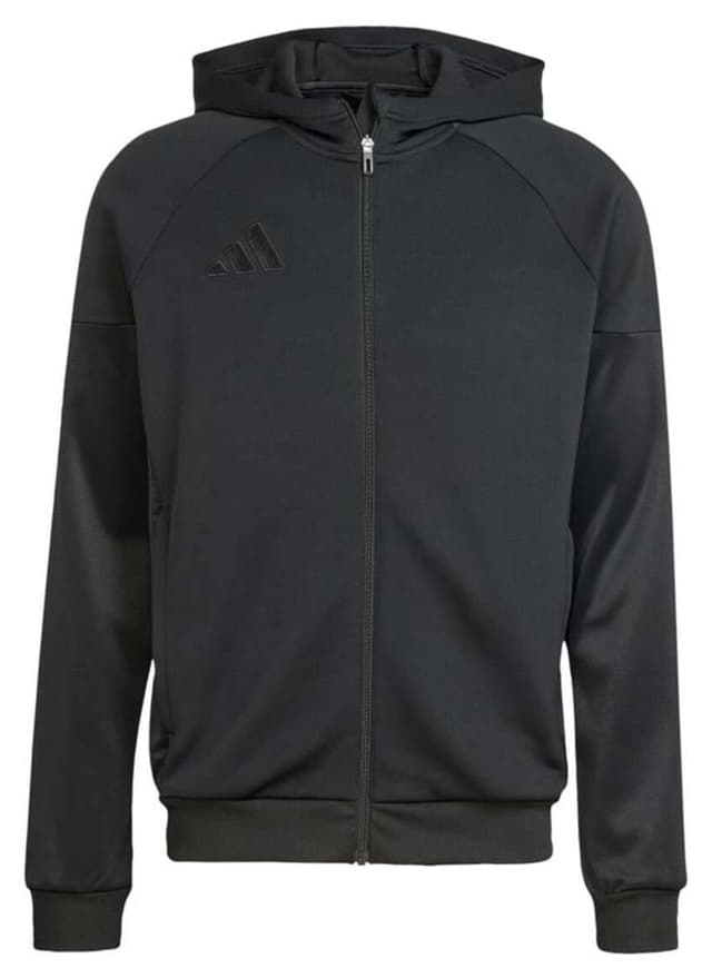 ژاکت مردانه adidas مشکی مدل TIRO25 FZ JD9078 ژاکت مردانه adidas مشکی مدل TIRO25 FZ JD9078