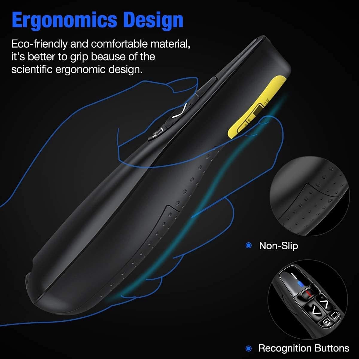 ریموت ارائه بیسیم Gnker برای PowerPoint مدل R400 ریموت ارائه بیسیم Gnker برای PowerPoint مدل R400