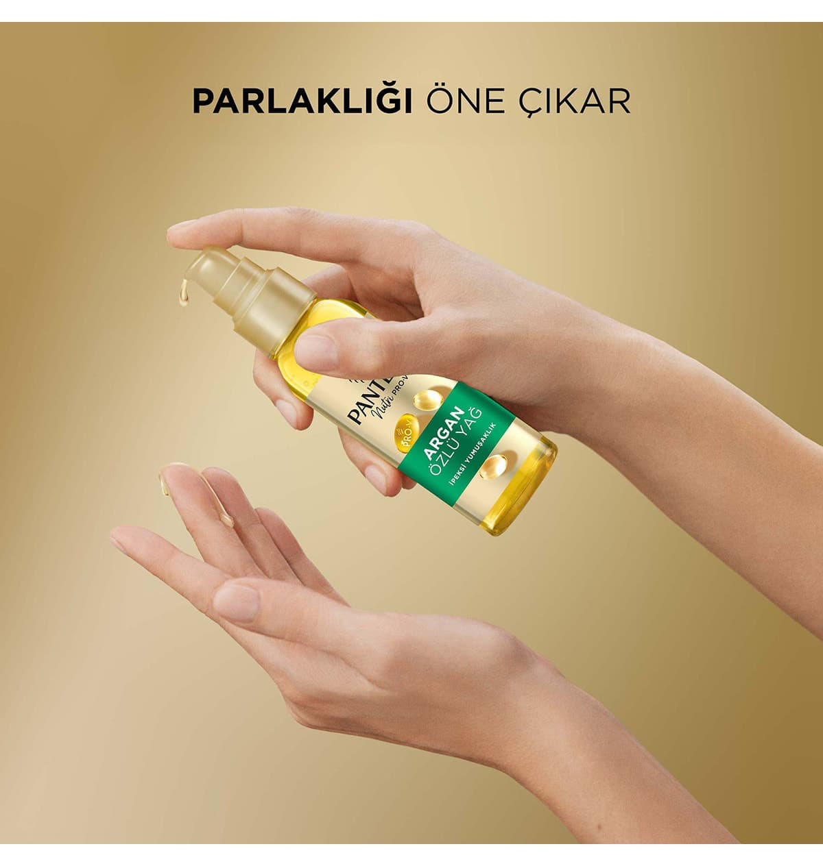 محصول مراقبت فشرده Pantene با روغن آرگان 3×100ml محصول مراقبت فشرده Pantene با روغن آرگان 3×100ml