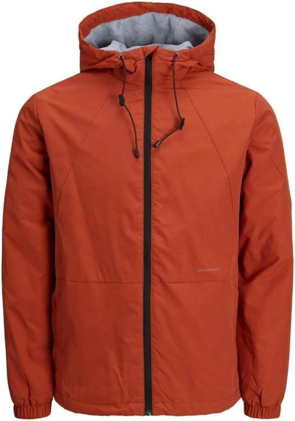 ژاکت مردانه JACK & JONES رنگ آجری مدل JORTAMPER سایز L ژاکت مردانه JACK & JONES رنگ آجری مدل JORTAMPER سایز L