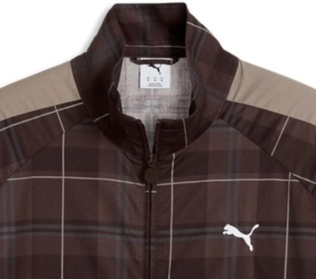 ژاکت مردانه PUMA T7 قهوهای مدل 636731-33 ژاکت مردانه PUMA T7 قهوهای مدل 636731-33