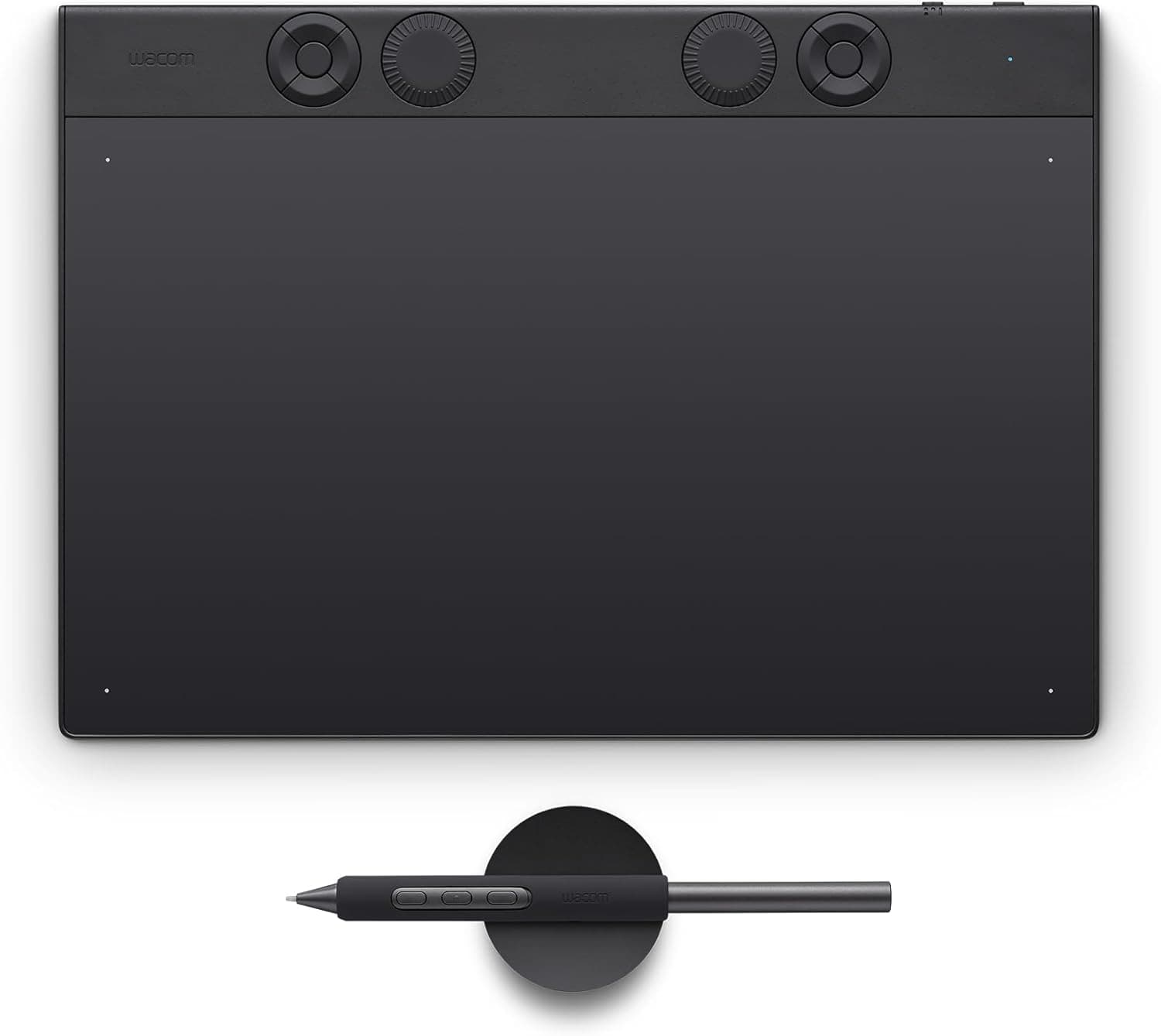 تبلت گرافیکی Wacom Intuos Pro Medium با Wacom Pro Pen 3 مدل PTK670K0B تبلت گرافیکی Wacom Intuos Pro Medium با Wacom Pro Pen 3 مدل PTK670K0B