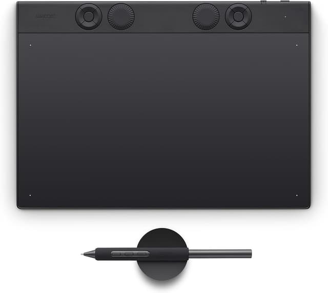 تبلت گرافیکی Wacom Intuos Pro Medium با Wacom Pro Pen 3 مدل PTK670K0B تبلت گرافیکی Wacom Intuos Pro Medium با Wacom Pro Pen 3 مدل PTK670K0B