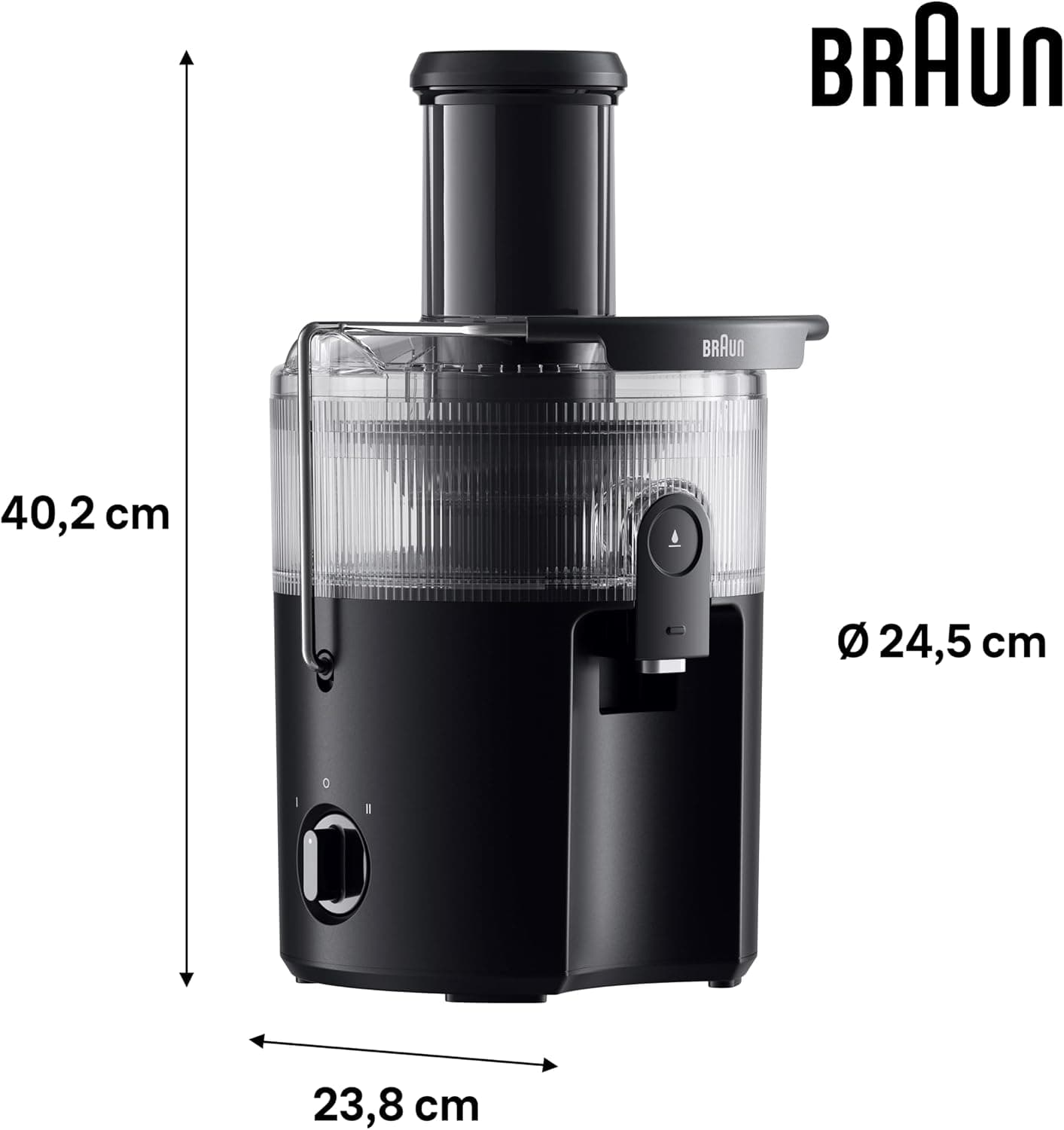 آبمیوهگیری Braun MultiJuice 5 سانتریفیوژ با فناوری ColdXtract مدل SJ5000 آبمیوهگیری Braun MultiJuice 5 سانتریفیوژ با فناوری ColdXtract مدل SJ5000