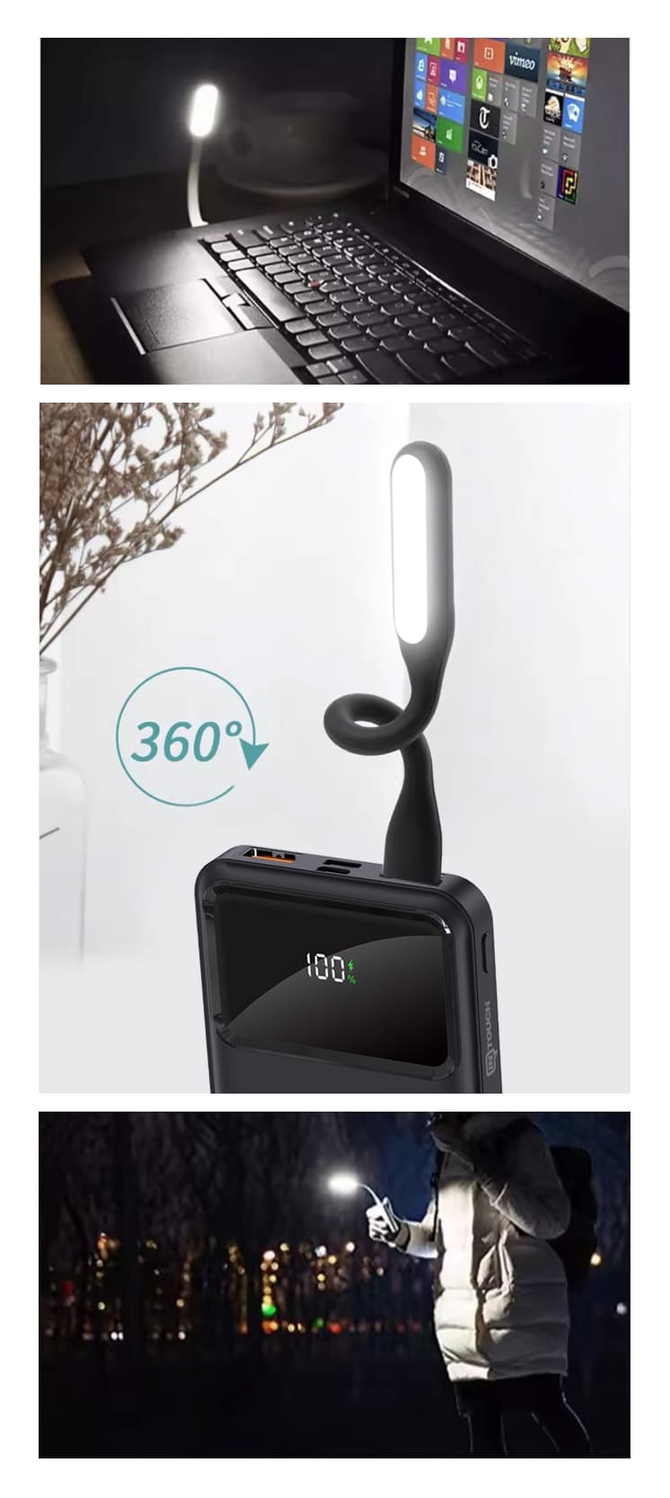 پاوربانک İntouch 20000mAh نمایشگر دیجیتال کابل چندگانه داخلی مدل Prime مشکی پاوربانک İntouch 20000mAh نمایشگر دیجیتال کابل چندگانه داخلی مدل Prime مشکی