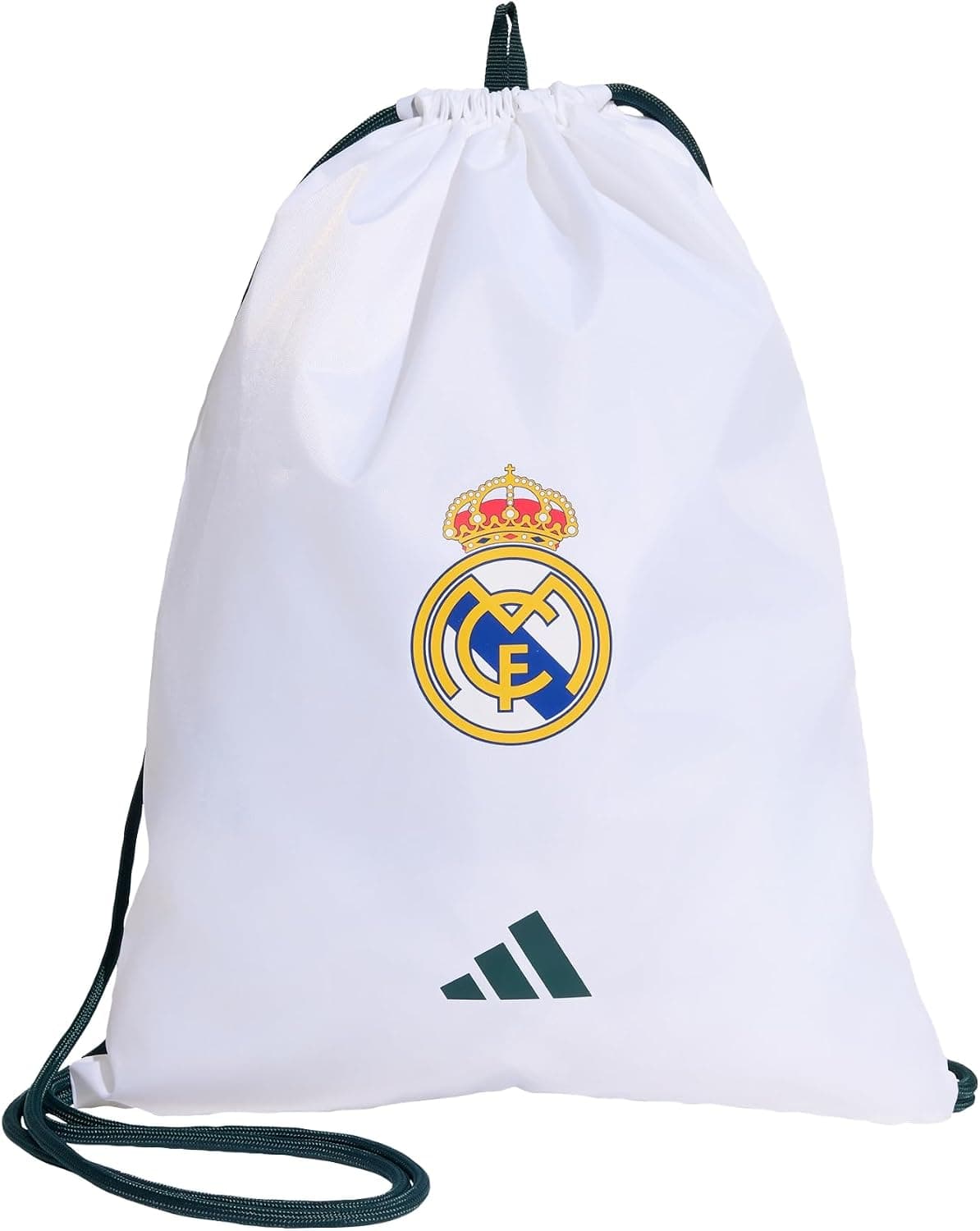 کولهپشتی بندی یونیسکس adidas طرح REAL MADRID سفید/سبز آیوی/صورتی روشن سایز One Size کولهپشتی بندی یونیسکس adidas طرح REAL MADRID سفید/سبز آیوی/صورتی روشن سایز One Size