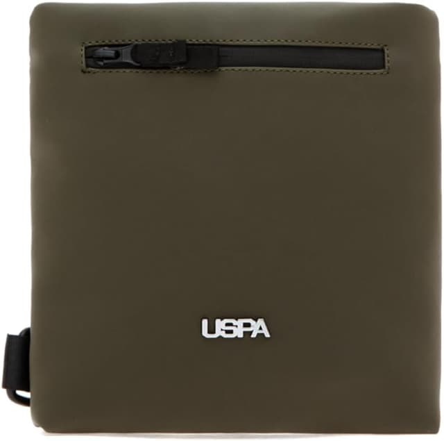 کیف مردانه U.S. POLO ASSN. خاکی مدل 50315067-VR027 کیف مردانه U.S. POLO ASSN. خاکی مدل 50315067-VR027