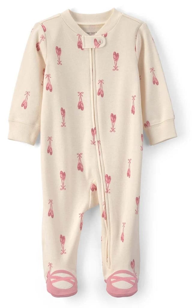 کیسه خواب دخترانه نوزاد Carter's مدل CTR-1V707310 کیسه خواب دخترانه نوزاد Carter's مدل CTR-1V707310