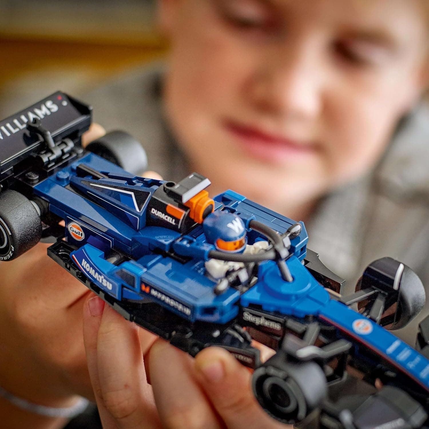 لگو ماشین مسابقه F1 سری Speed Champions تیم Williams Racing مدل FW46 کد 77249 لگو ماشین مسابقه F1 سری Speed Champions تیم Williams Racing مدل FW46 کد 77249