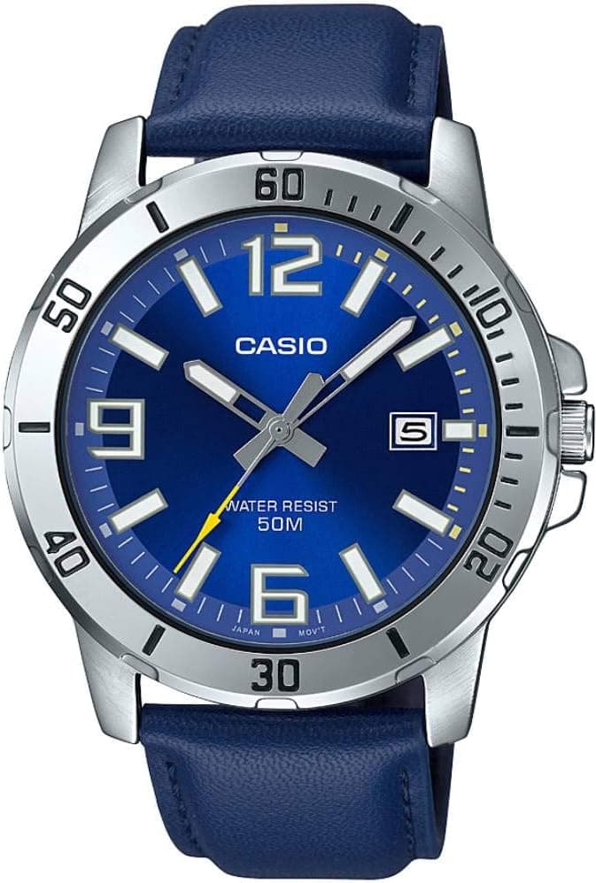 ساعت مچی آنالوگ مردانه Casio مدل MTP-VD01 ساعت مچی آنالوگ مردانه Casio مدل MTP-VD01