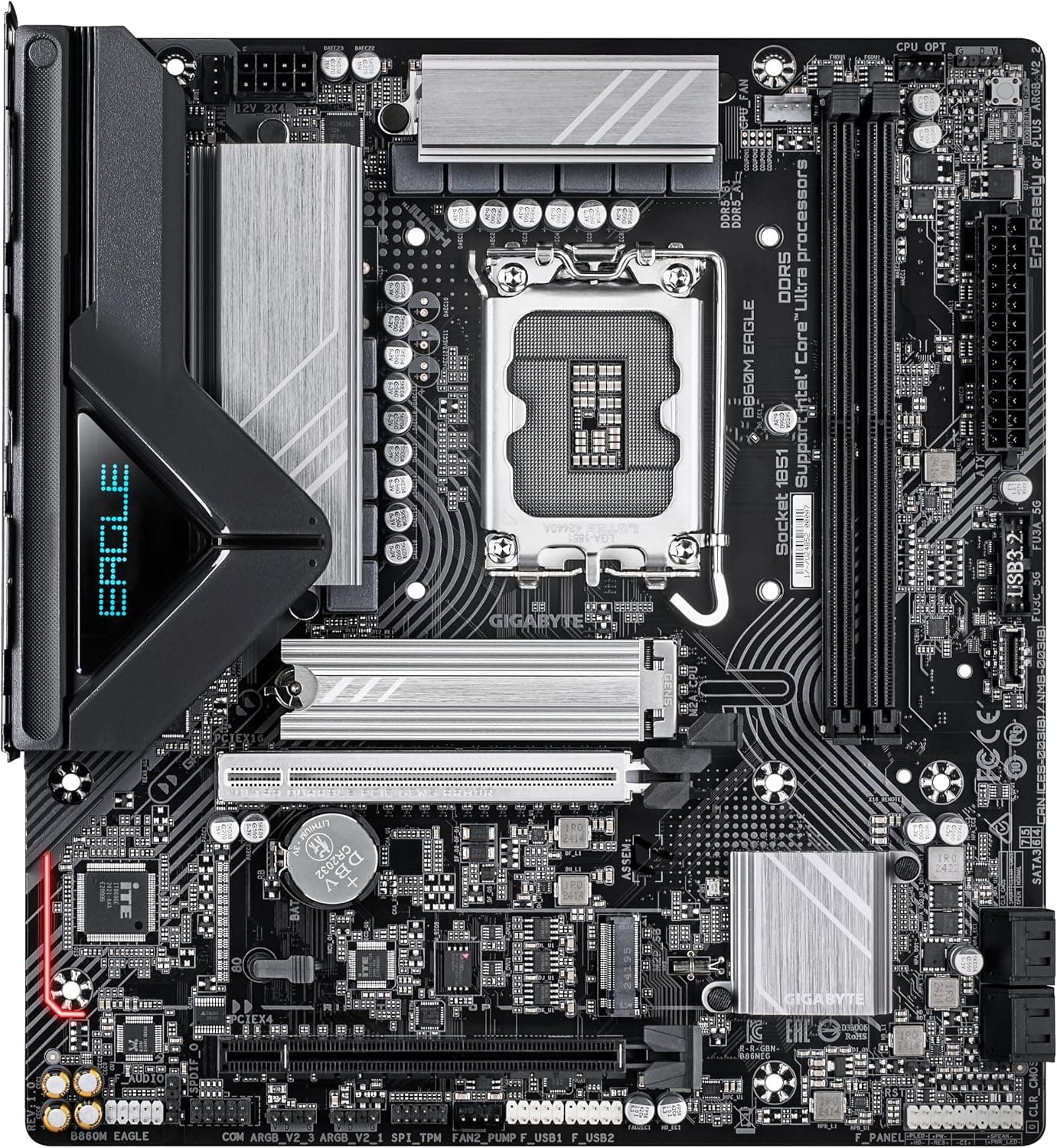 مادربرد Gigabyte مدل B860M EAGLE WIFI6 مادربرد Gigabyte مدل B860M EAGLE WIFI6
