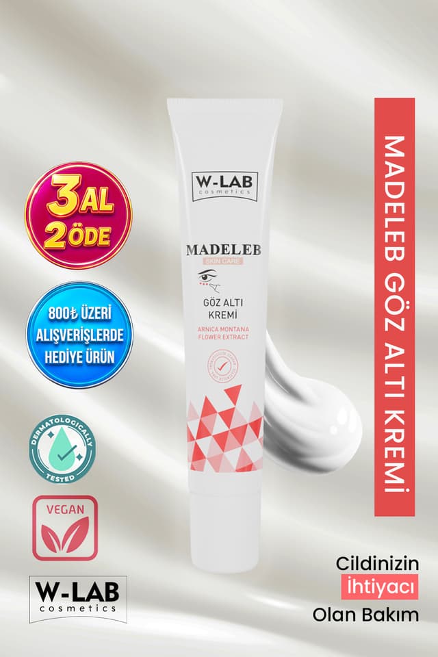 کرم دور چشم W-Lab Cosmetics Madeleb 20 ml کرم دور چشم W-Lab Cosmetics Madeleb 20 ml