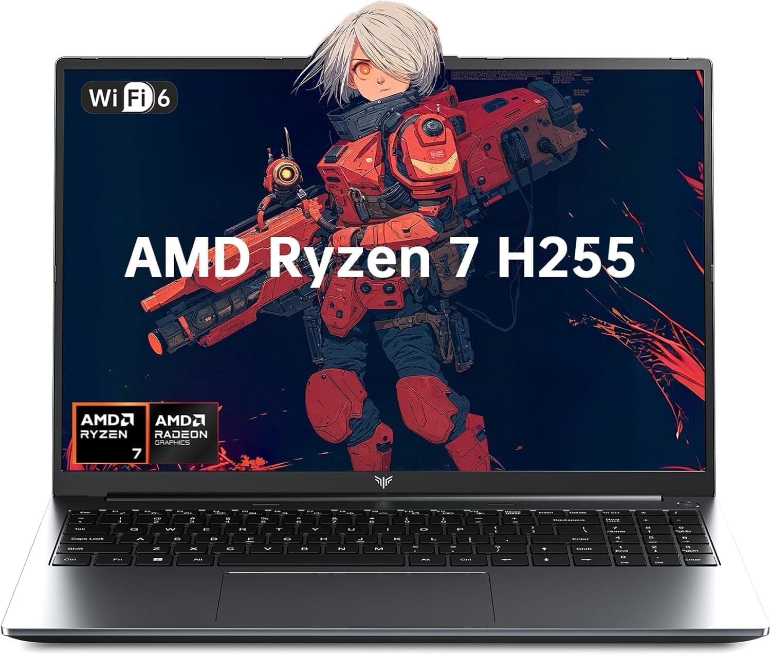 لپتاپ گیمینگ KAIGERR Newtest 16" AMD Ryzen 7 H255 24GB DDR5 512GB SSD لپتاپ گیمینگ KAIGERR Newtest 16" AMD Ryzen 7 H255 24GB DDR5 512GB SSD