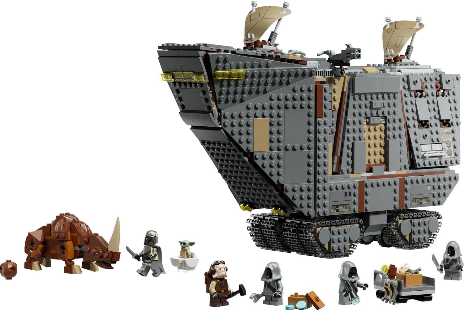 مهندسی LEGO Star Wars لگو وسیله نقلیه بیابانی و Mudhorn 75453 مهندسی LEGO Star Wars لگو وسیله نقلیه بیابانی و Mudhorn 75453
