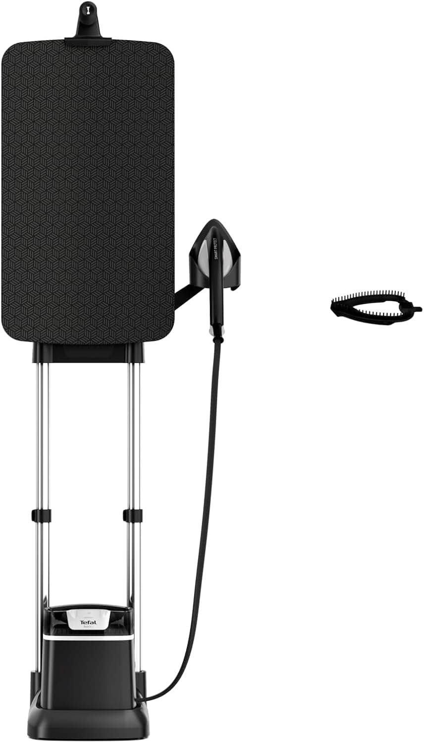 بخارشوی لباس Tefal IXEO 2980 وات 1 لیتری فشار پمپ 5 بار مدل QT1510GO بخارشوی لباس Tefal IXEO 2980 وات 1 لیتری فشار پمپ 5 بار مدل QT1510GO