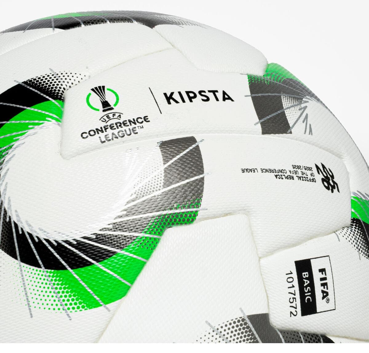 توپ فوتبال Decathlon Kipsta Replika شماره 5 لیگ کنفرانس UEFA 25/26 توپ فوتبال Decathlon Kipsta Replika شماره 5 لیگ کنفرانس UEFA 25/26