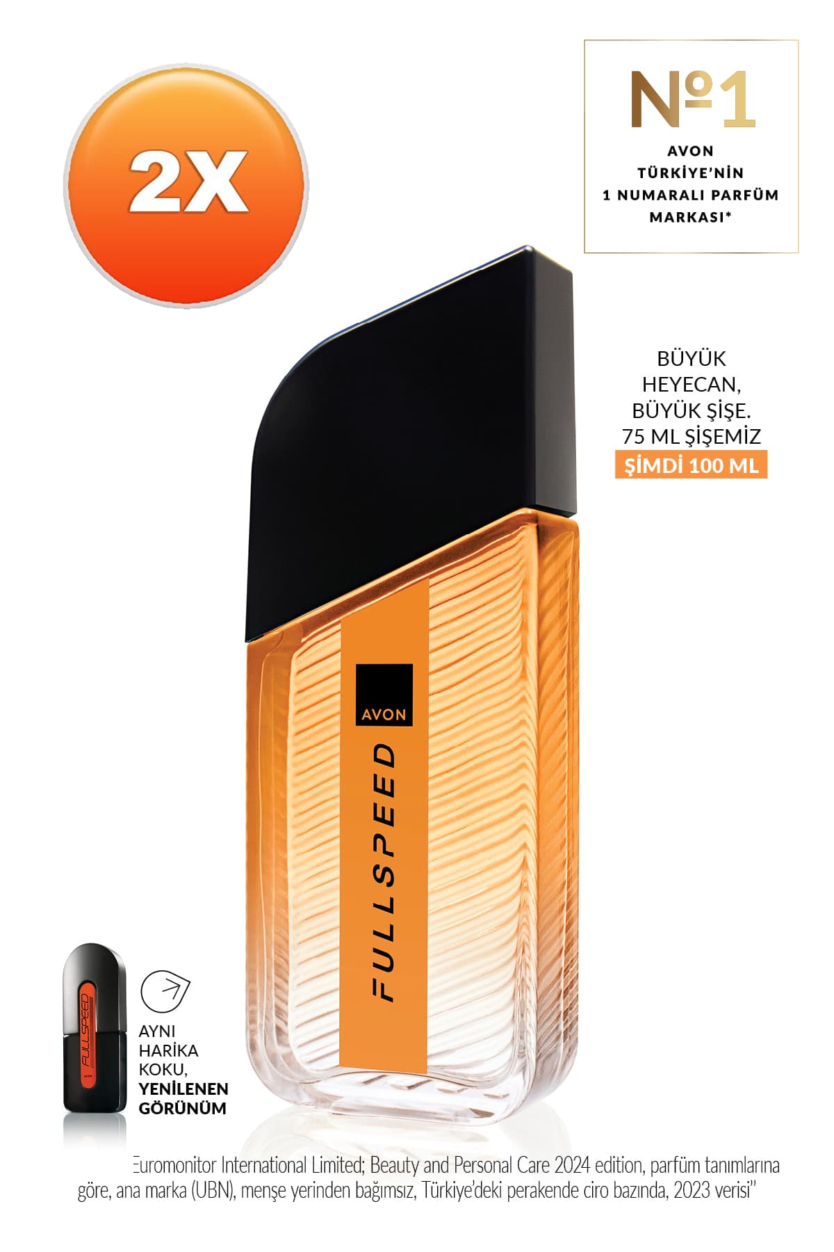 ست دوتایی ادکلن مردانه Avon Full Speed EDT ست دوتایی ادکلن مردانه Avon Full Speed EDT
