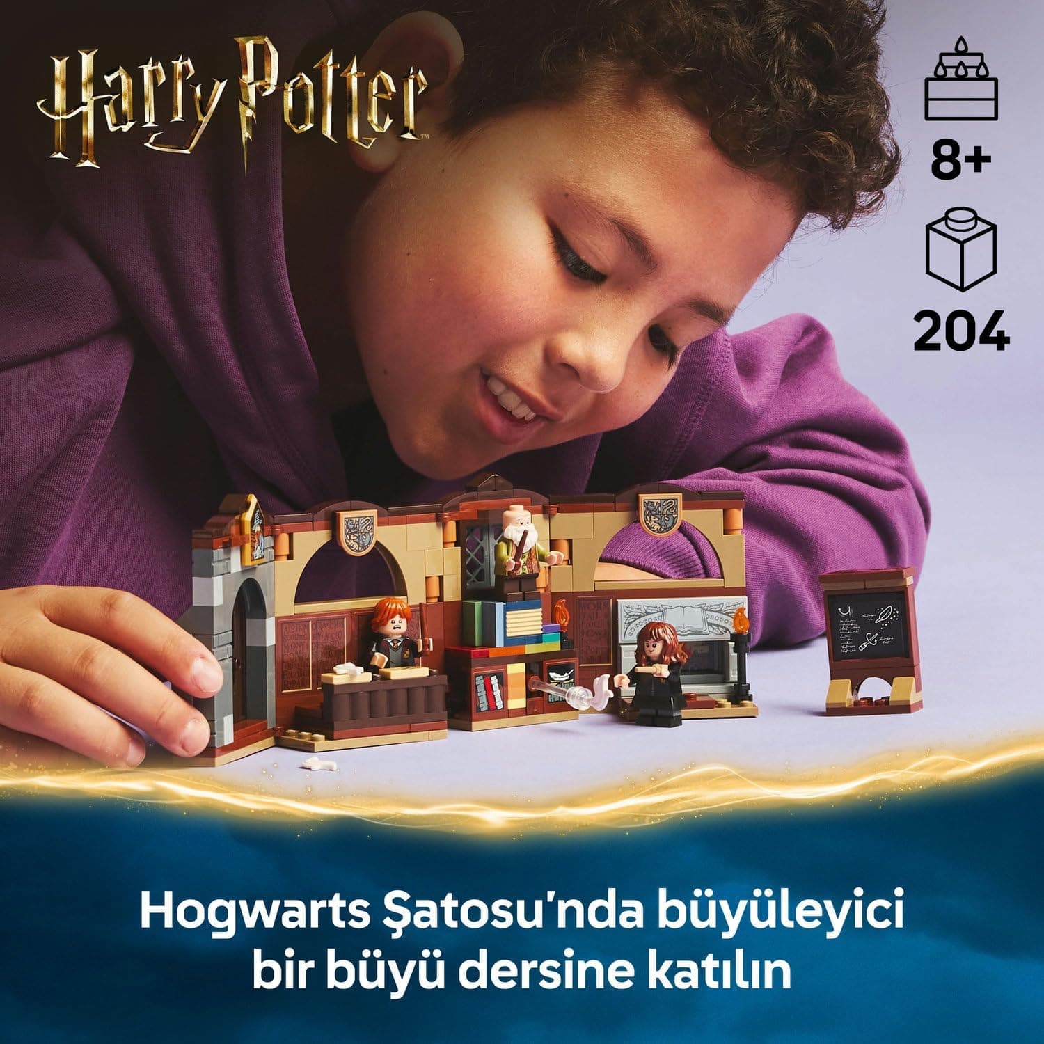 لگو Harry Potter قلعه هاگوارتز: کلاس طلسمها مدل 76442 لگو Harry Potter قلعه هاگوارتز: کلاس طلسمها مدل 76442