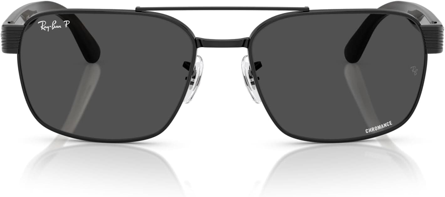 عینک آفتابی Ray-Ban پلاریزه مربعی مدل RB3751CH عینک آفتابی Ray-Ban پلاریزه مربعی مدل RB3751CH