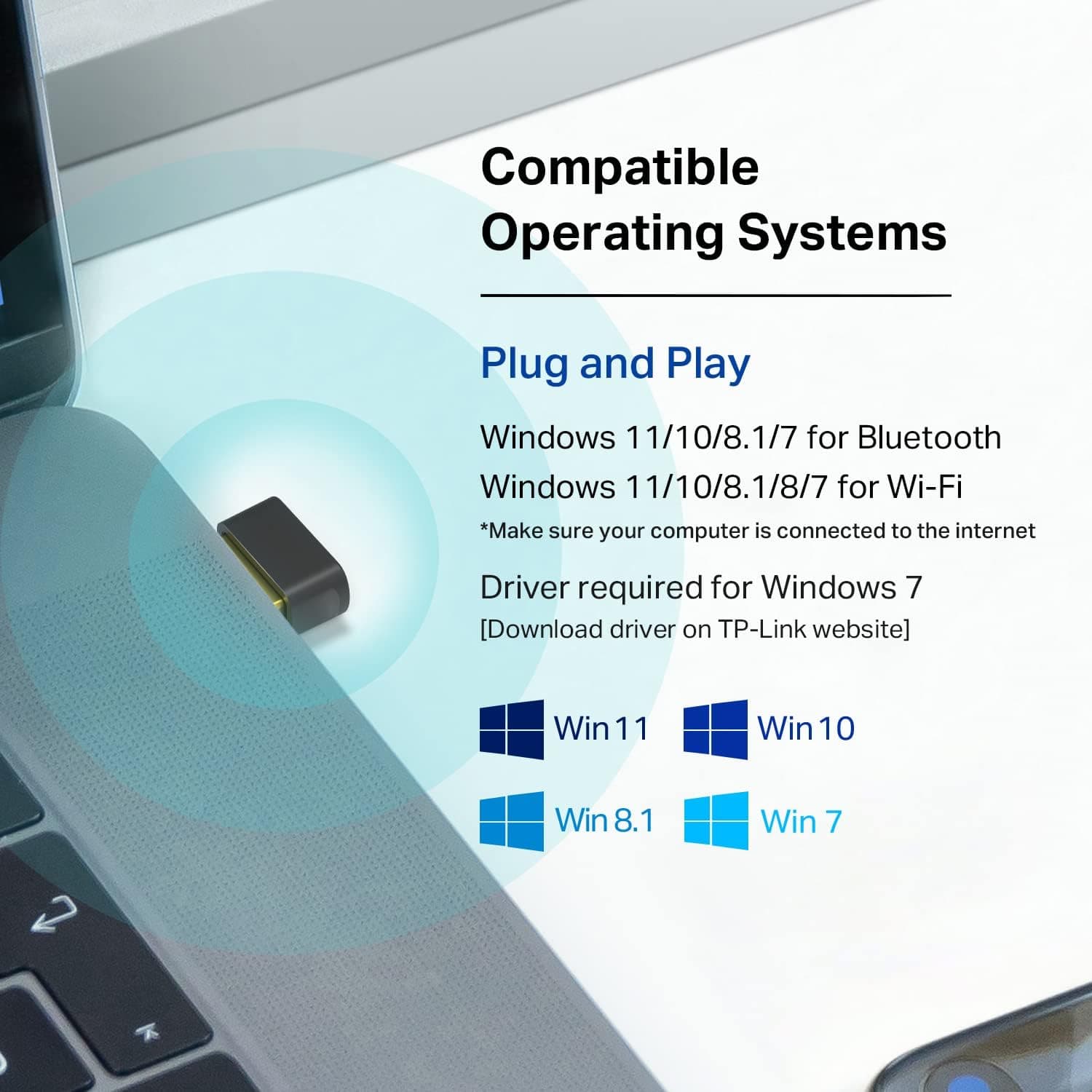 آداپتور شبکه بیسیم USB دوکاره برای رایانه رومیزی TP-Link Nano AC600 مدل Archer T2UB Nano آداپتور شبکه بیسیم USB دوکاره برای رایانه رومیزی TP-Link Nano AC600 مدل Archer T2UB Nano