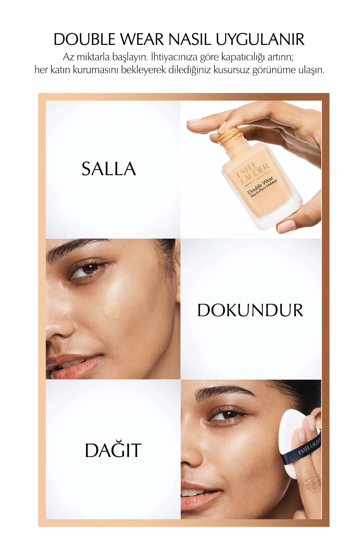 کرمپودر Estee Lauder Double Wear با ماندگاری بالا و SPF10 با جلوه مات مدل 1N1 IVORY NUDE 30ml کرمپودر Estee Lauder Double Wear با ماندگاری بالا و SPF10 با جلوه مات مدل 1N1 IVORY NUDE 30ml