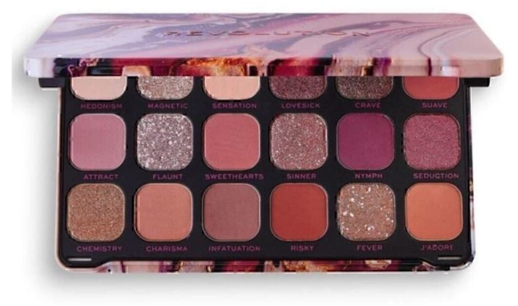 پالت سایه چشم Revolution Forever Flawless Allure پالت سایه چشم Revolution Forever Flawless Allure
