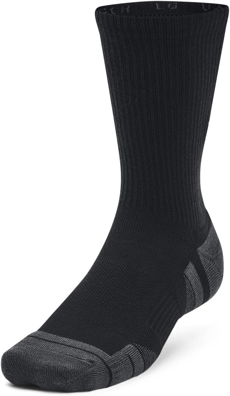 جوراب یونیسکس بزرگسال Under Armour Performance Tech Crew 3 Pack جوراب یونیسکس بزرگسال Under Armour Performance Tech Crew 3 Pack