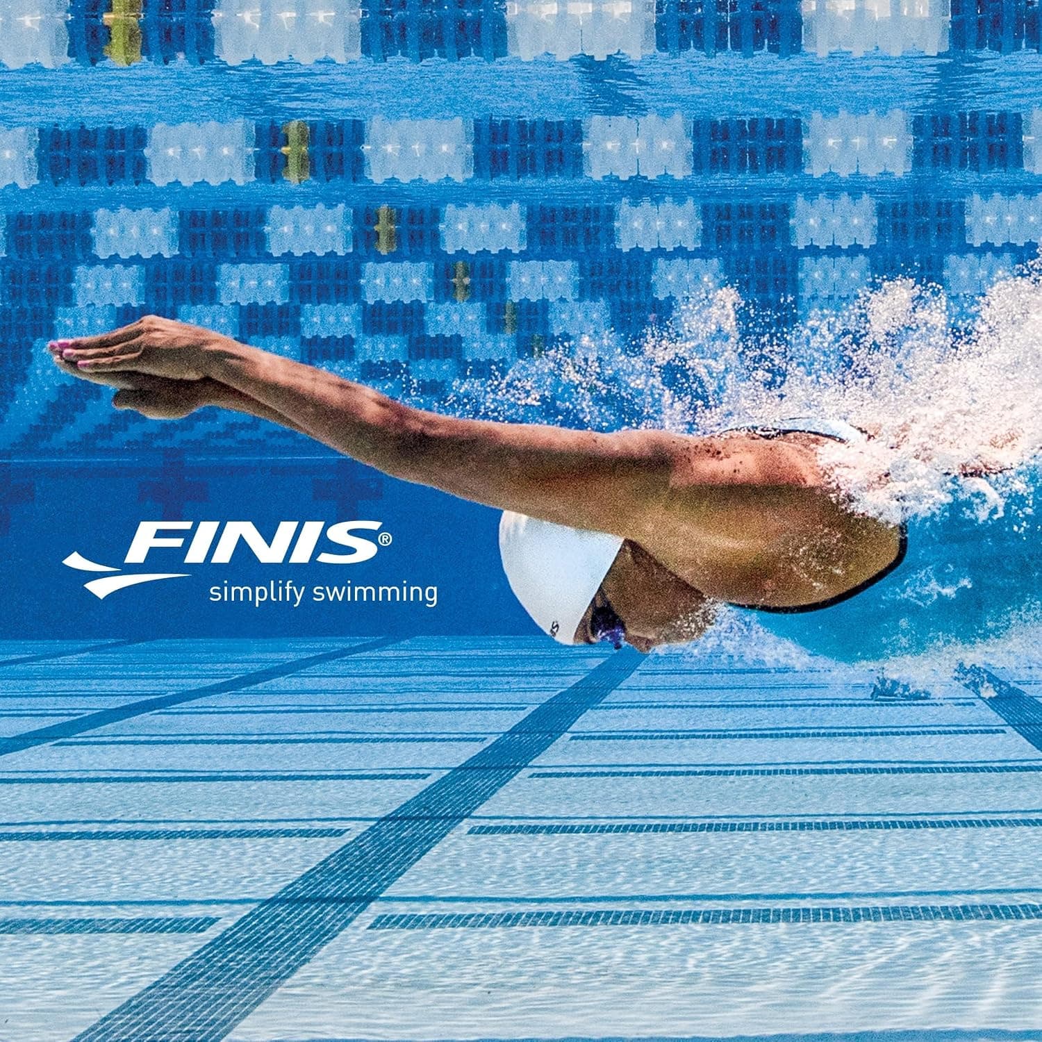 اسنورکل شنا بزرگسالان FINIS با نصب مرکزی مدل Glide اسنورکل شنا بزرگسالان FINIS با نصب مرکزی مدل Glide