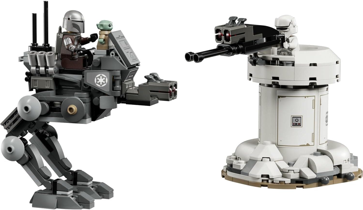 لگو Star Wars حمله AT-RT با Mandalorian و Grogu مدل 75444 لگو Star Wars حمله AT-RT با Mandalorian و Grogu مدل 75444