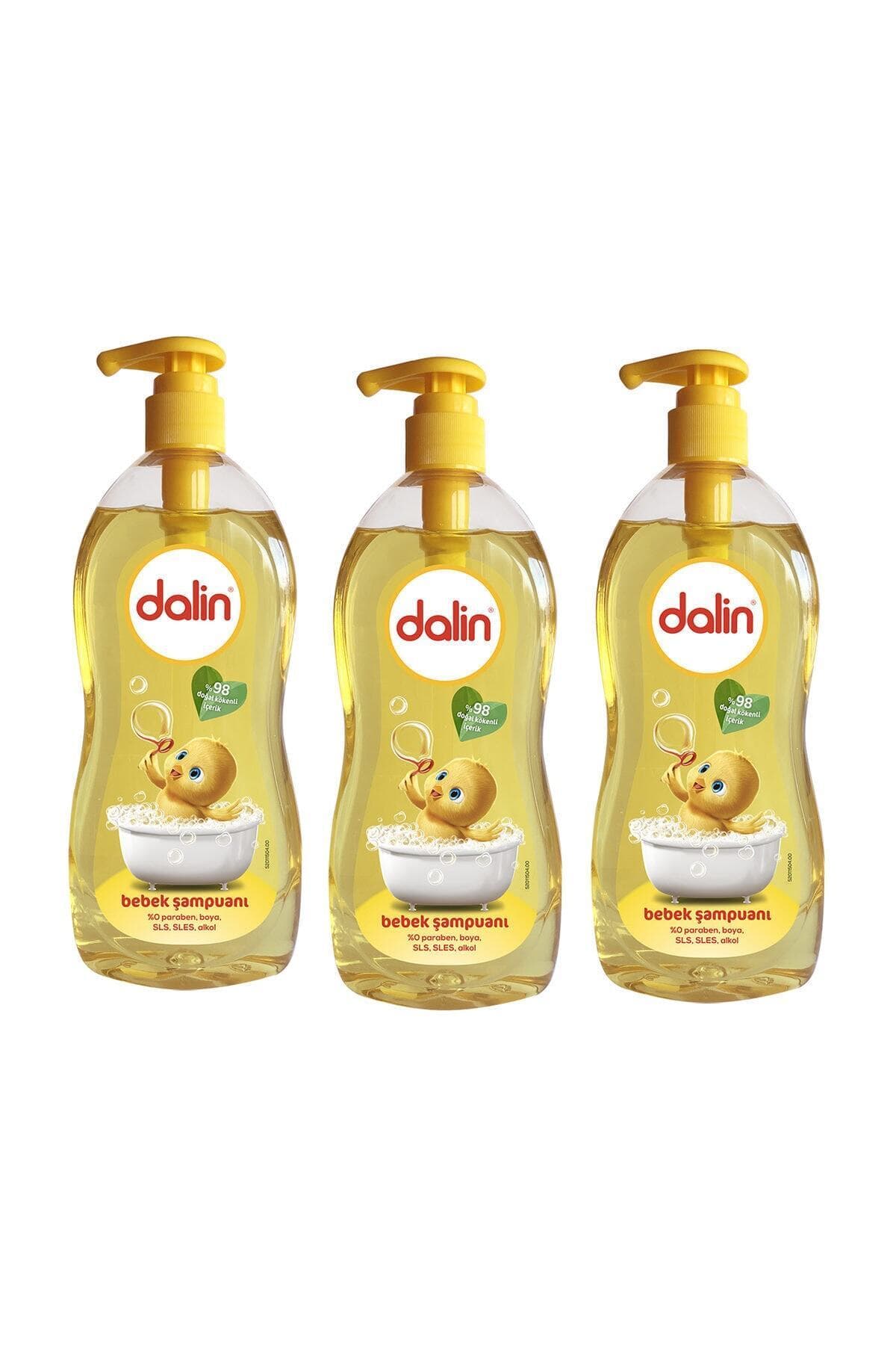 شامپو بچه Dalin مدل 700 ml x 3 Adet شامپو بچه Dalin مدل 700 ml x 3 Adet