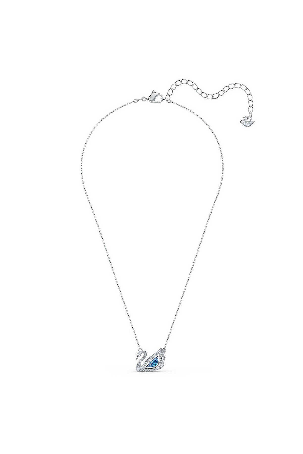 گردنبند Swarovski طرح قو رقصان مدل 5533397 Czfu-Rhs Anni گردنبند Swarovski طرح قو رقصان مدل 5533397 Czfu-Rhs Anni
