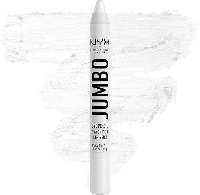 مداد چشم جامبو NYX PROFESSIONAL MAKEUP مناسب سایه، خط چشم و هایلایتر رنگ Milk مداد چشم جامبو NYX PROFESSIONAL MAKEUP مناسب سایه، خط چشم و هایلایتر رنگ Milk