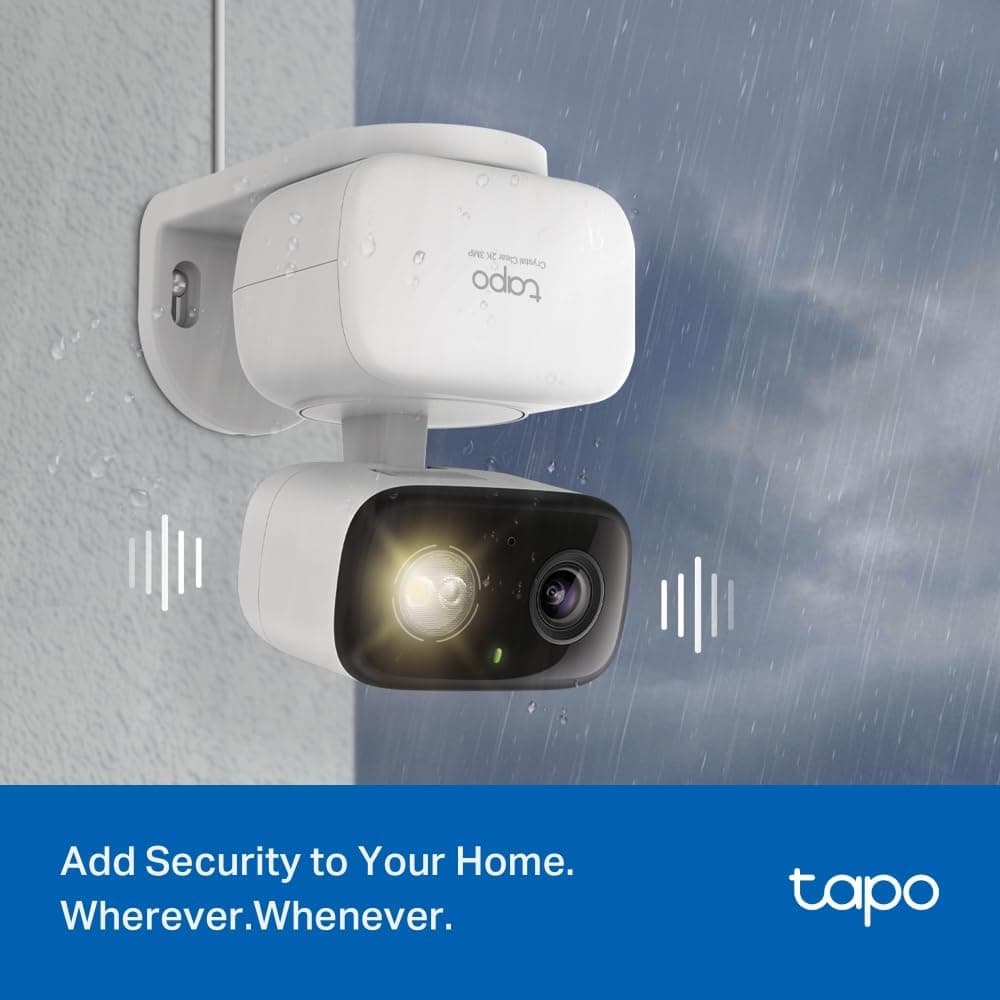 دوربین امنیتی وایفای TP-Link مدل Tapo C216 2K و چرخش ۳۶۰ درجه دوربین امنیتی وایفای TP-Link مدل Tapo C216 2K و چرخش ۳۶۰ درجه