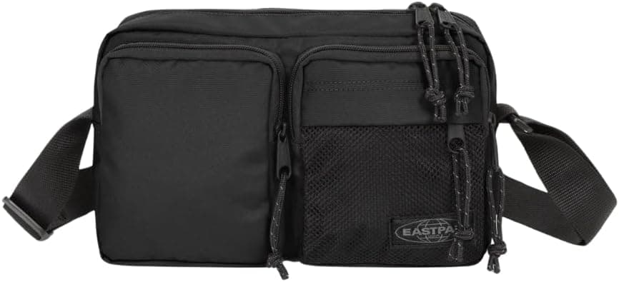 کیف کراس بادی مردانه EASTPAK دو بخشی کامپکت 4L Double Cross کیف کراس بادی مردانه EASTPAK دو بخشی کامپکت 4L Double Cross