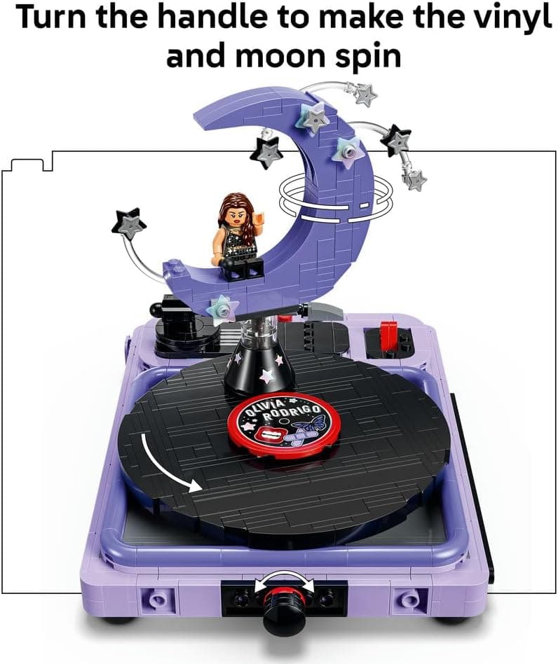 لگو Editions Olivia Rodrigo's Concert Moon مدل 43029 لگو Editions Olivia Rodrigo's Concert Moon مدل 43029